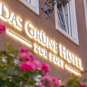 Gruene Zur Post - 100 % Bio Szálloda Salzburg